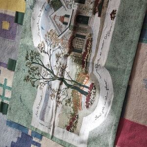 Vintage D Morgan Tapestry No Place Like Home